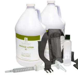 Master Massage Unscented Massage Lotion Kit