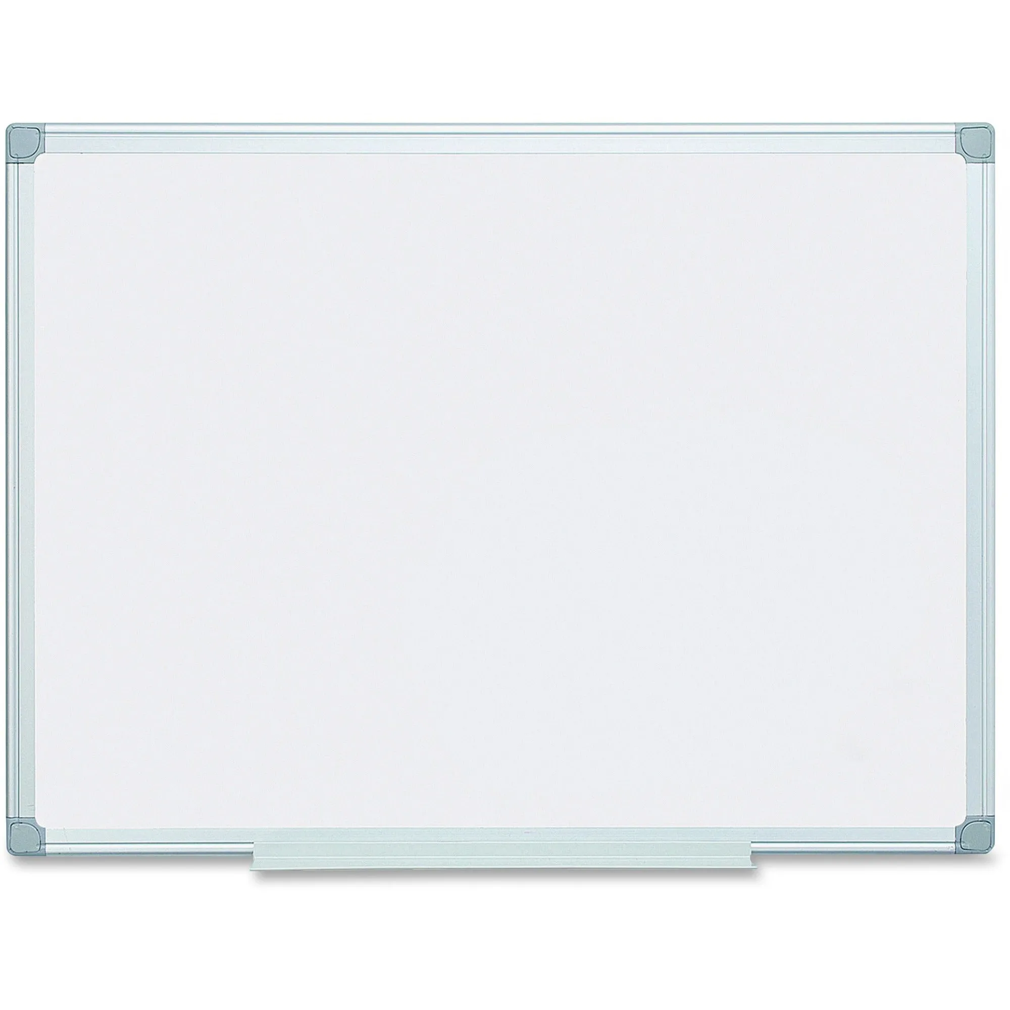 MasterVision Earth Silver Easy-Clean Dry-erase Board