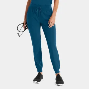 Matrix Impulse 8520 Women’s Yoga Waist Jogger Caribbean Blue