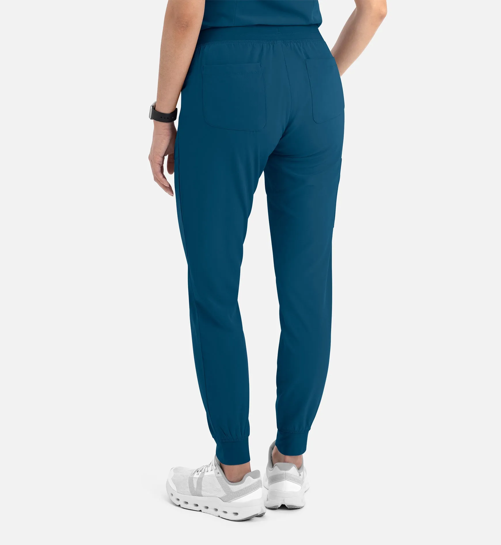 Matrix Impulse 8520 Women’s Yoga Waist Jogger Caribbean Blue