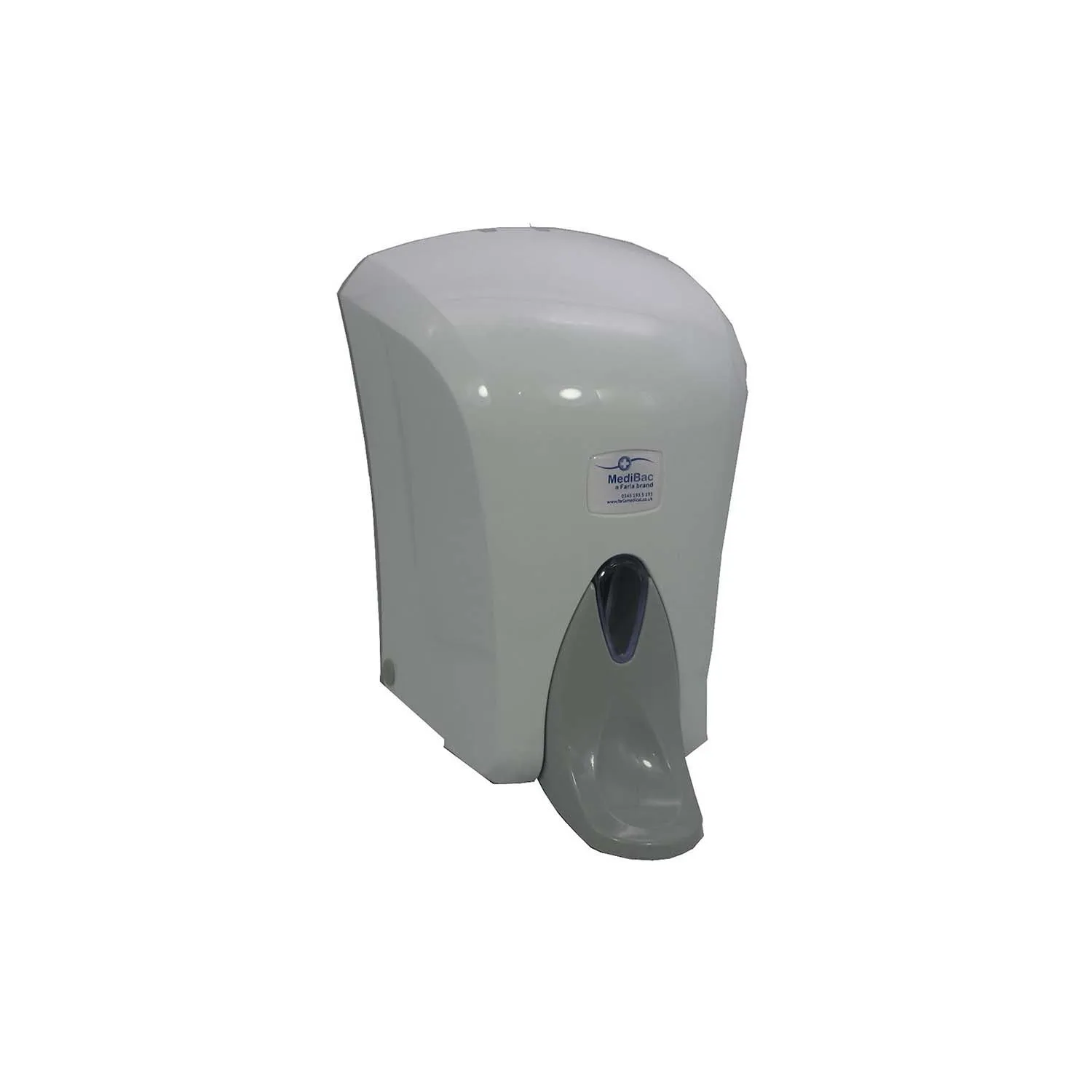 MediBac Dispenser | 1L | White | Bulk Fill. To be used with Product Code 6616
