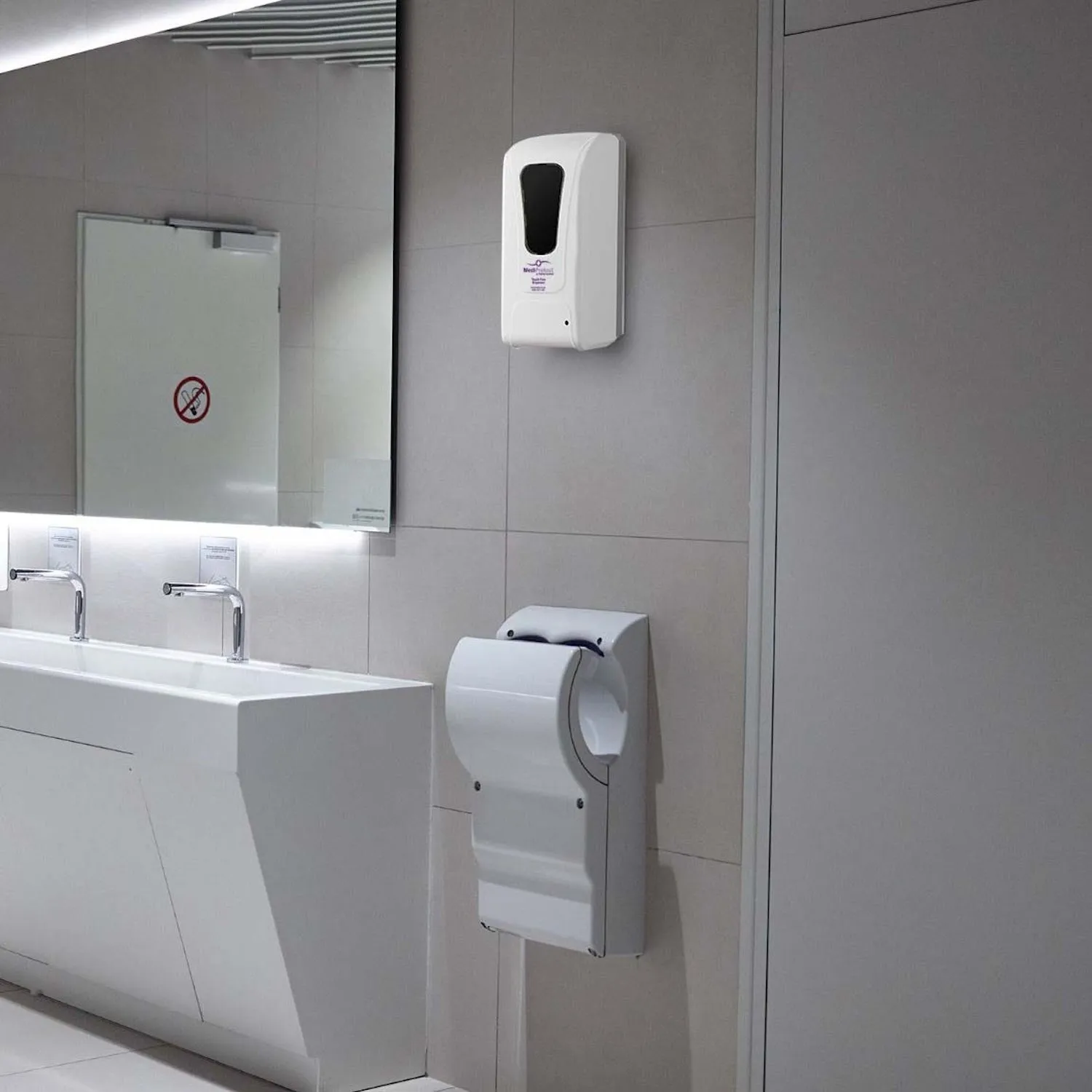MediProtect Touch Free Hand Sanitiser Dispenser | 1L