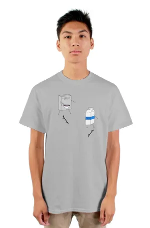 MELK CERAL Skate T-Shirt (Grey)