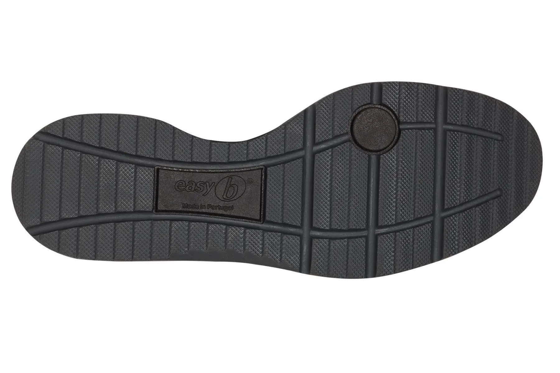 Men'S Casual Shoes (Stephen)2V Wide Fit By Db Shoes in Black