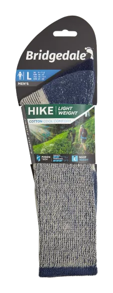 Men's Hike Lightweight Cool Comfort Sock