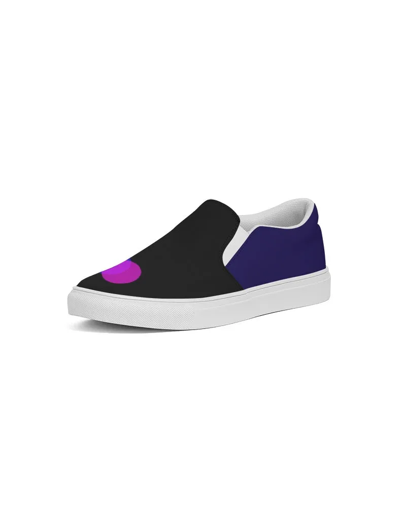 Mens Original Dots Collection Slip-On Canvas Shoe