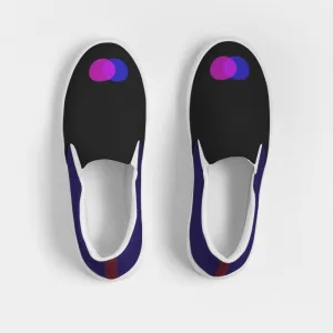 Mens Original Dots Collection Slip-On Canvas Shoe