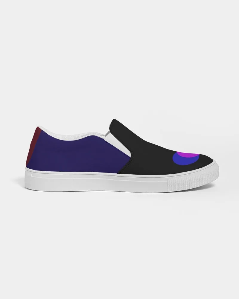 Mens Original Dots Collection Slip-On Canvas Shoe