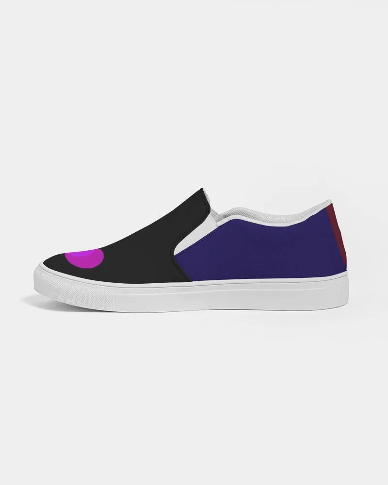 Mens Original Dots Collection Slip-On Canvas Shoe