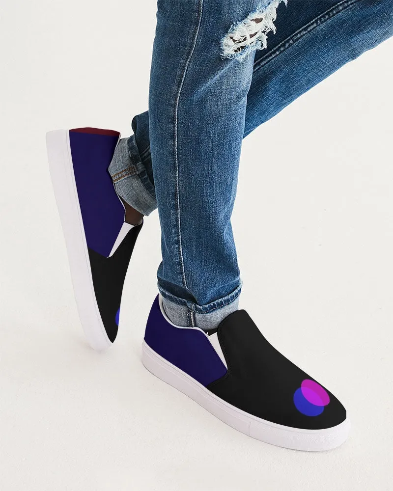 Mens Original Dots Collection Slip-On Canvas Shoe