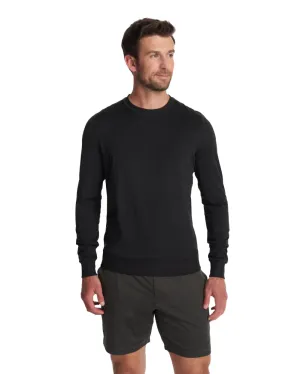 Men's Yoga Long Sleeve Crew Neck