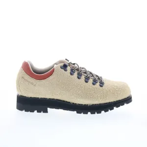 Merrell Eagle Luxe GTX 1TRL Womens Beige Suede Athletic Hiking Shoes