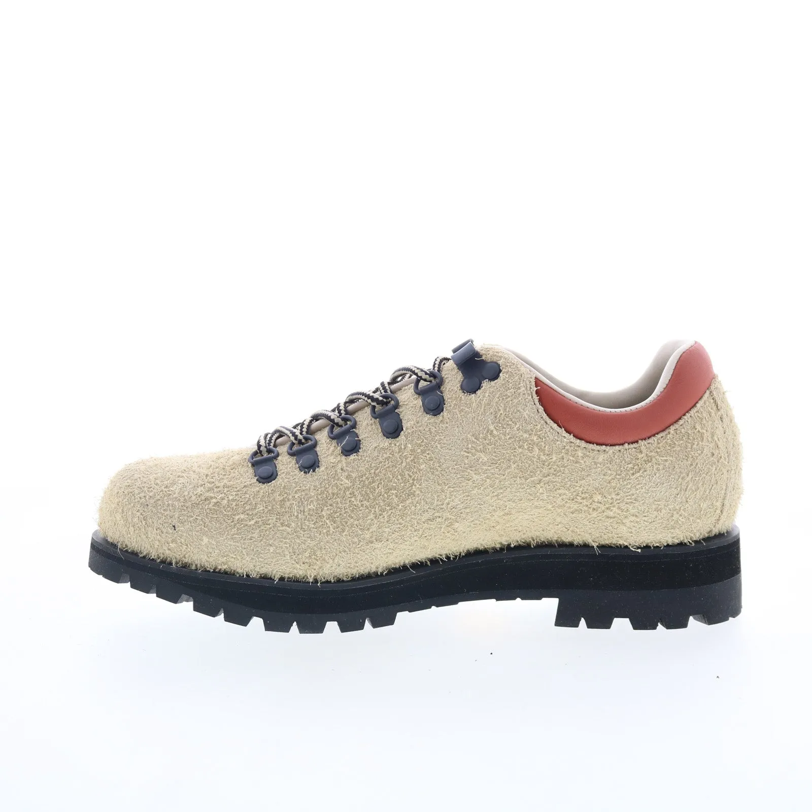 Merrell Eagle Luxe GTX 1TRL Womens Beige Suede Athletic Hiking Shoes