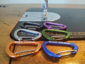 Micro D Carabiner