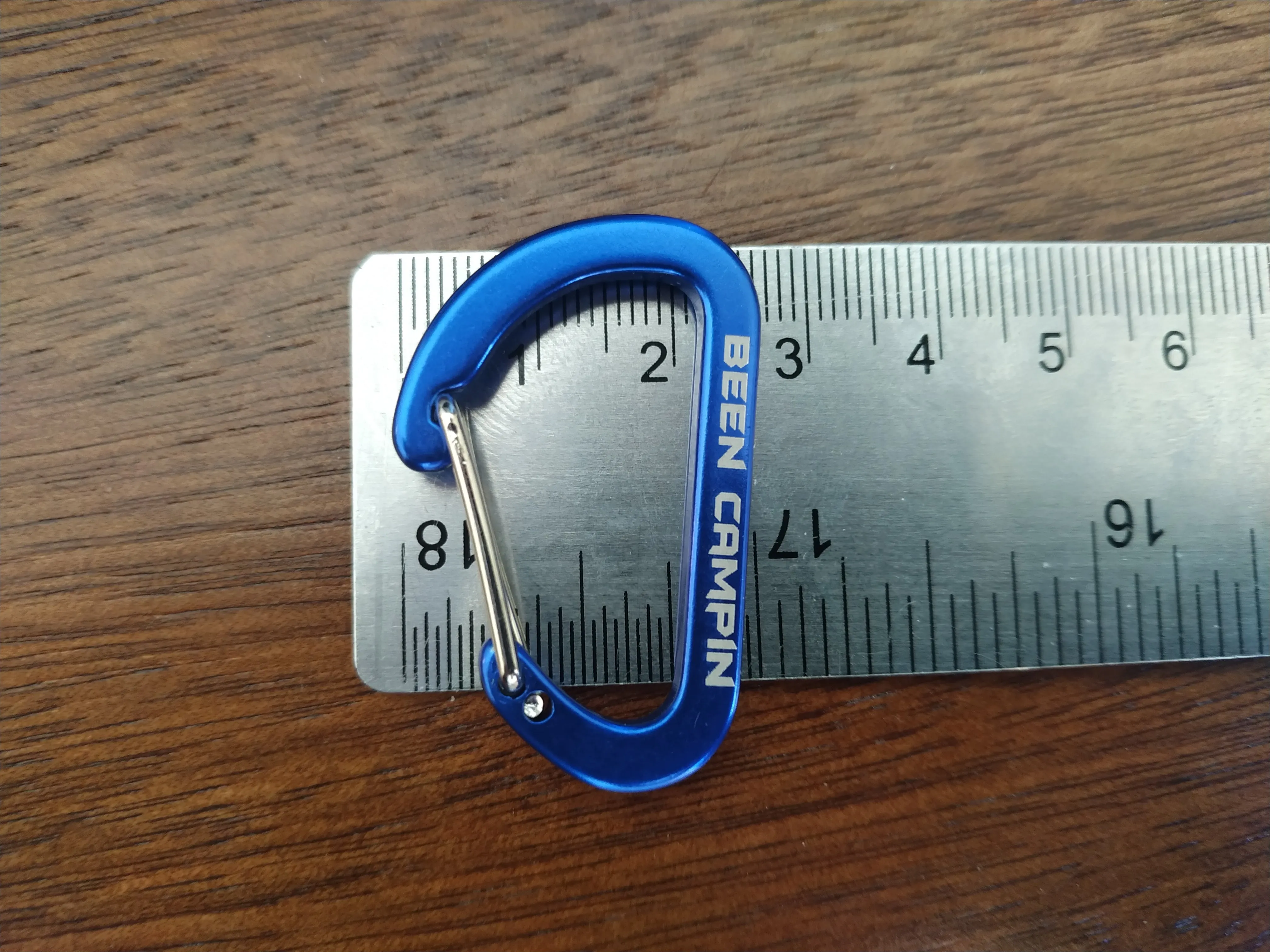 Micro D Carabiner