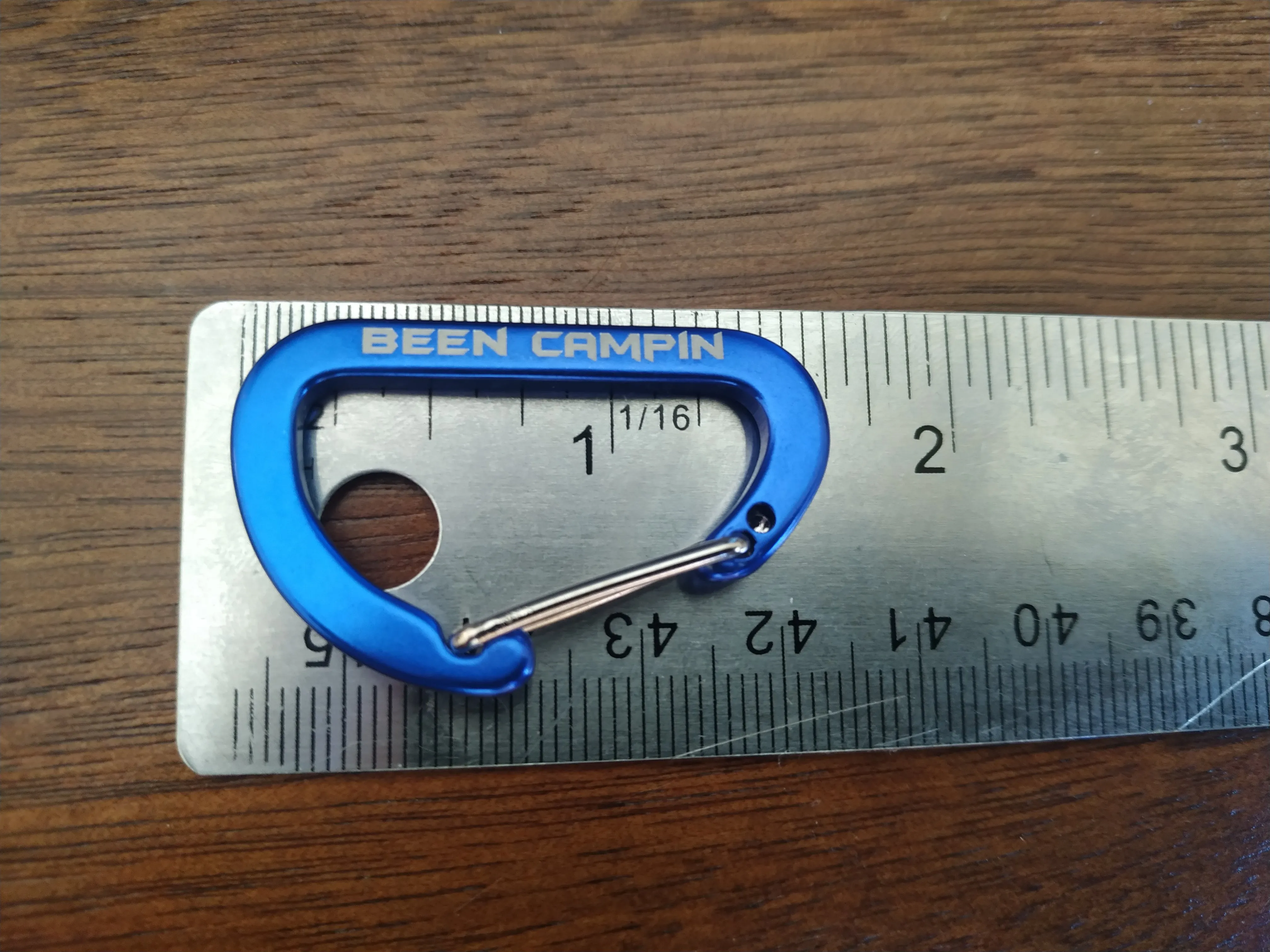 Micro D Carabiner