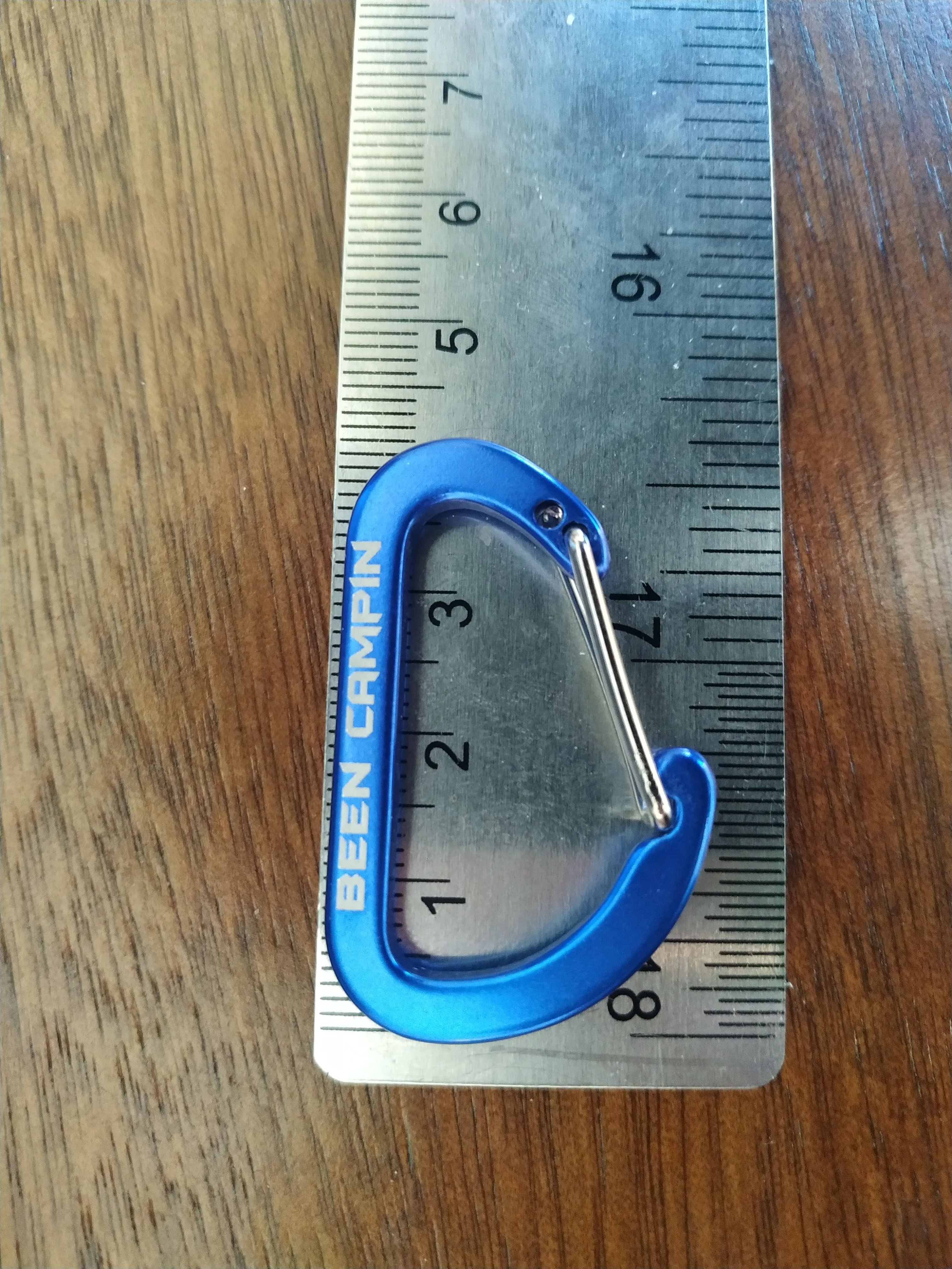 Micro D Carabiner