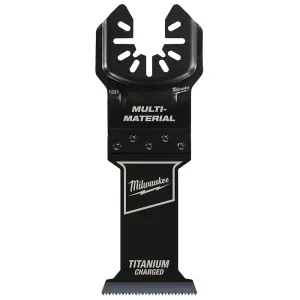Milwaukee 1-3/8" Universal Fit Open-Lok Titanium Enhanced Bi-Metal Multi-Material Blades