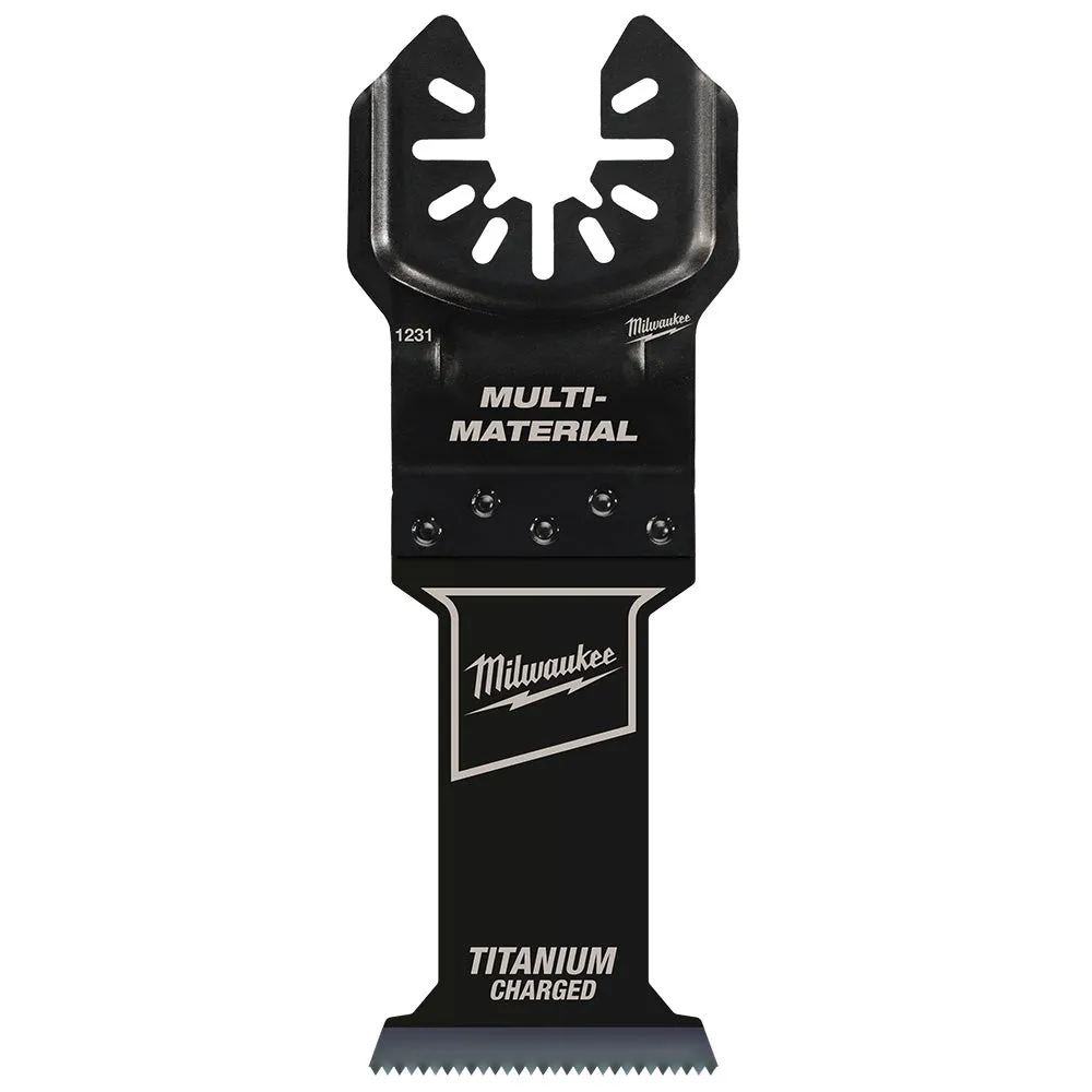 Milwaukee 1-3/8" Universal Fit Open-Lok Titanium Enhanced Bi-Metal Multi-Material Blades