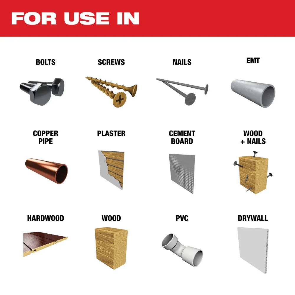 MILWAUKEE 49-10-9113 9-Piece OPEN-LOK Multi-Tool Blade Variety Kit