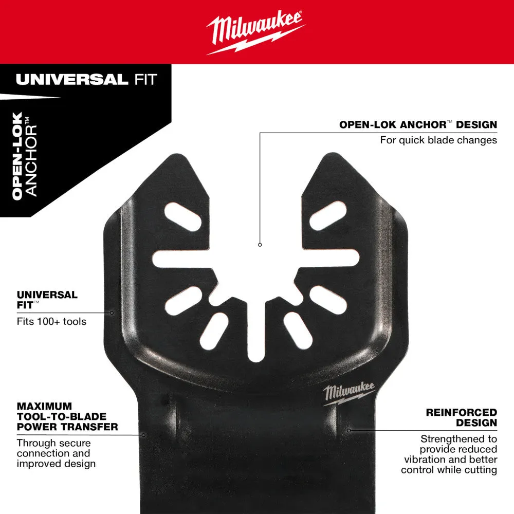 MILWAUKEE 49-10-9113 9-Piece OPEN-LOK Multi-Tool Blade Variety Kit