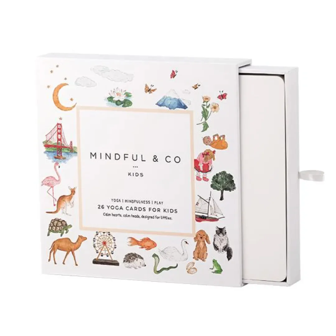 Mindful and Co Kids - Yoga Flash Cards