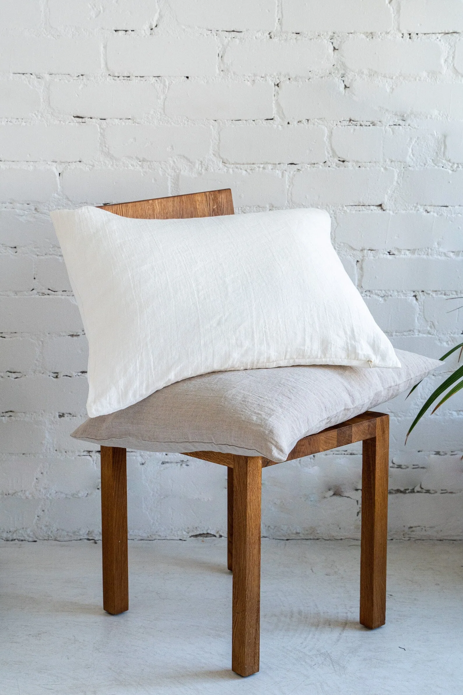 Minimalist Linen pillow covers
