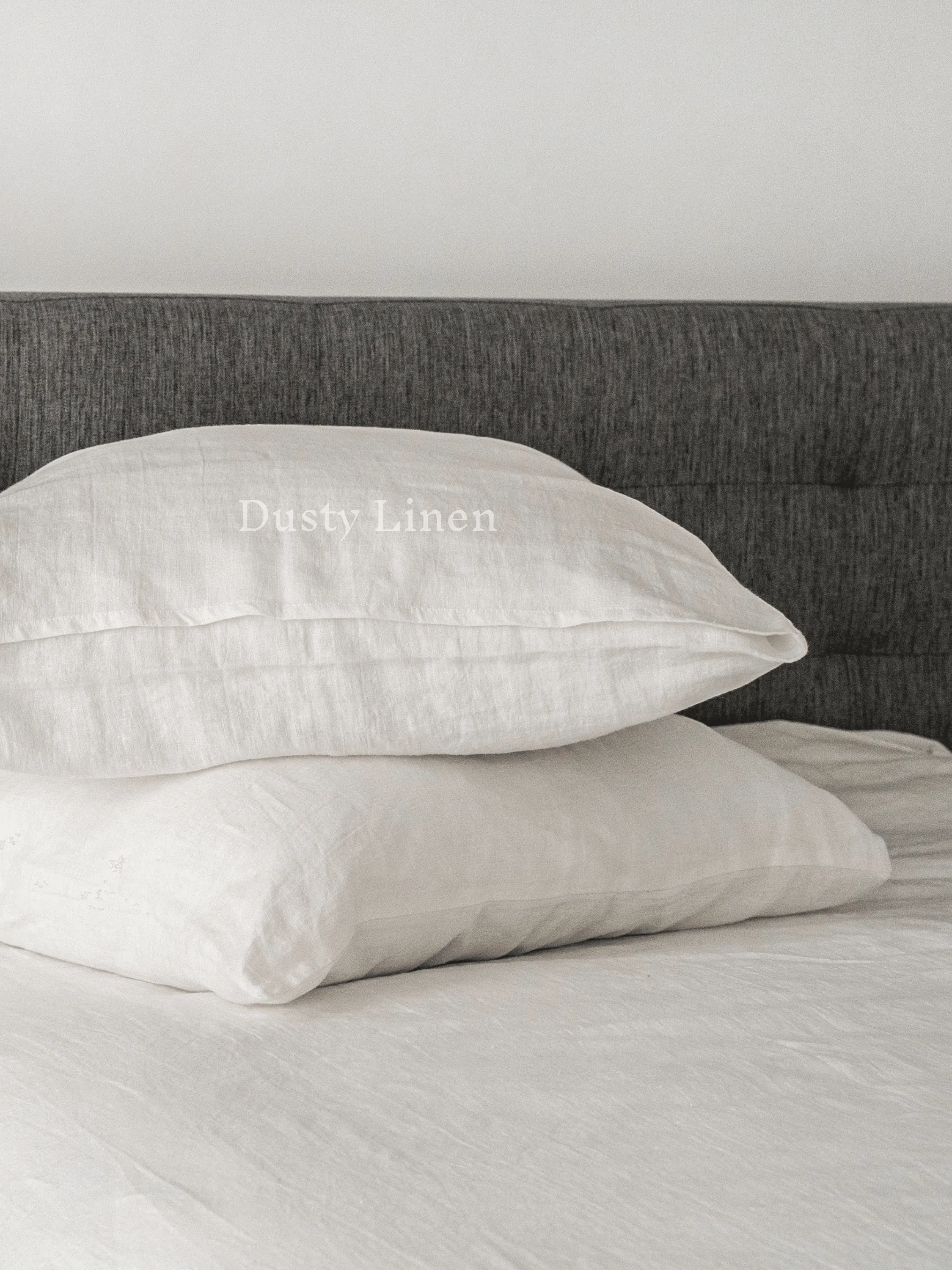 Minimalist Linen pillow covers