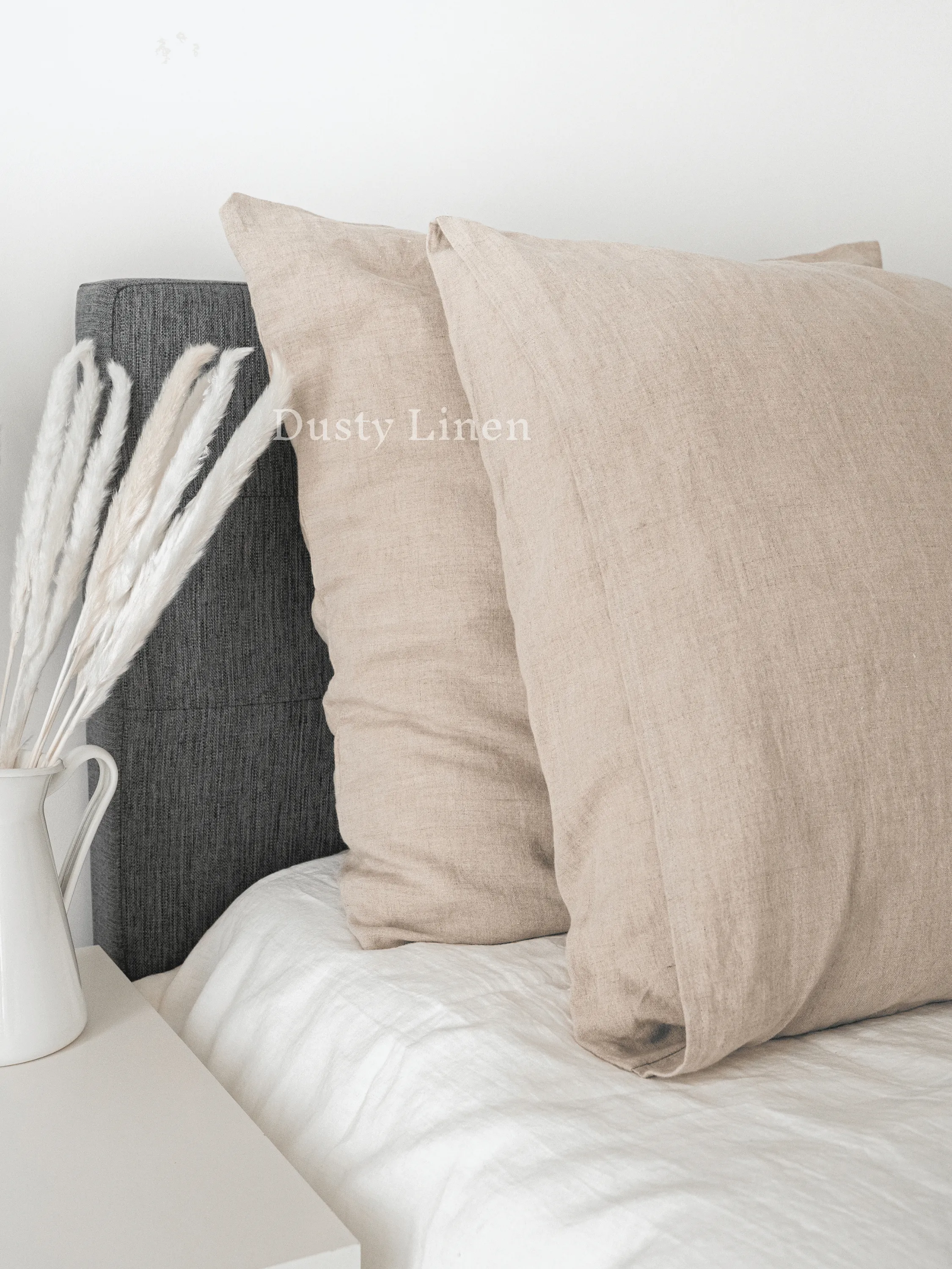 Minimalist Linen pillow covers