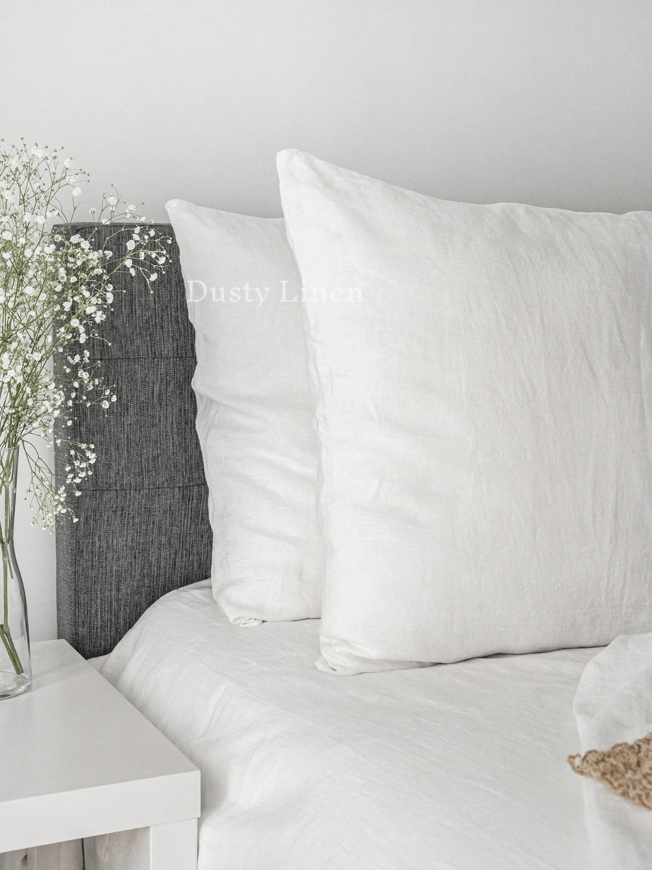 Minimalist Linen pillow covers