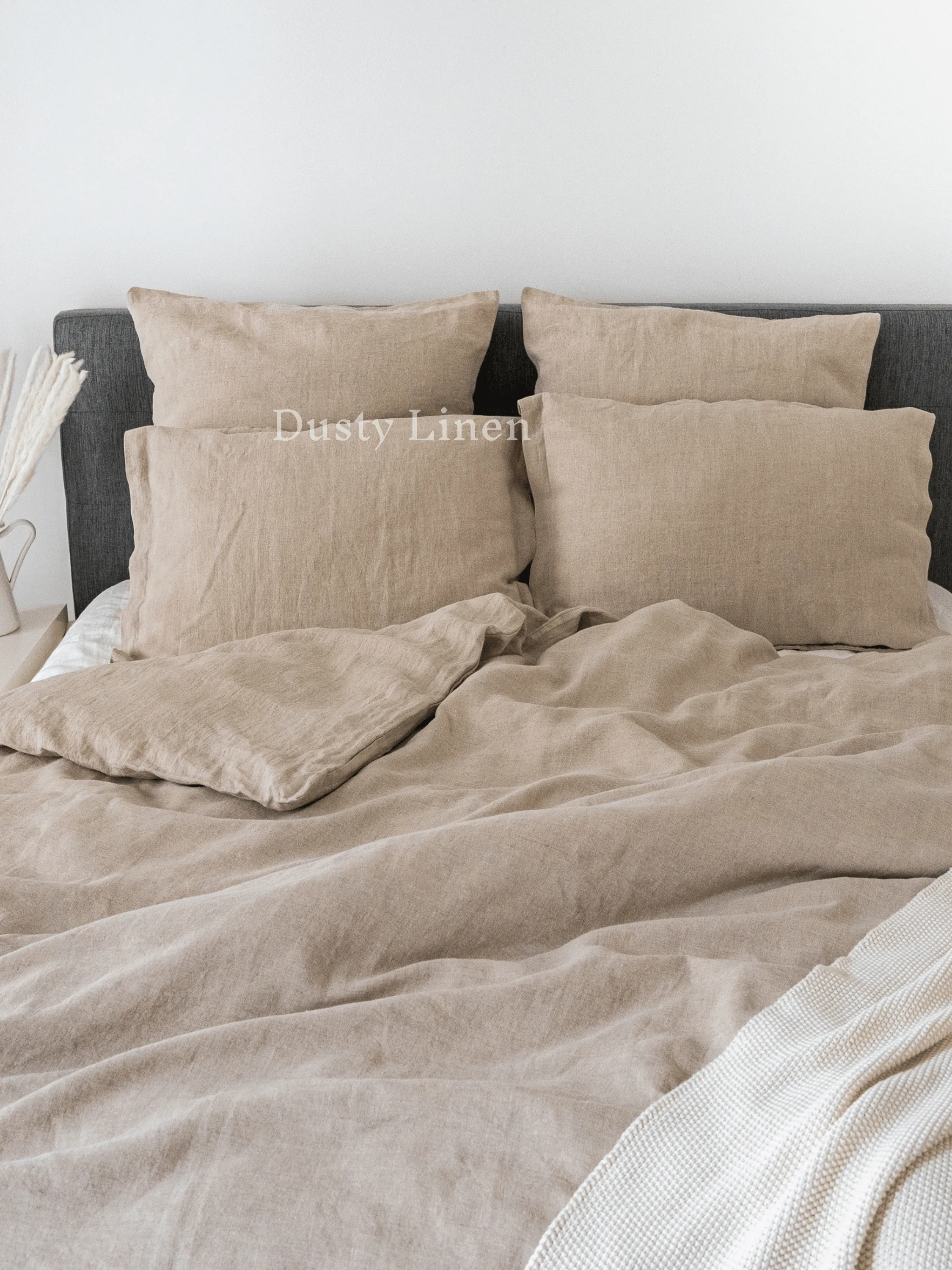 Minimalist Linen pillow covers