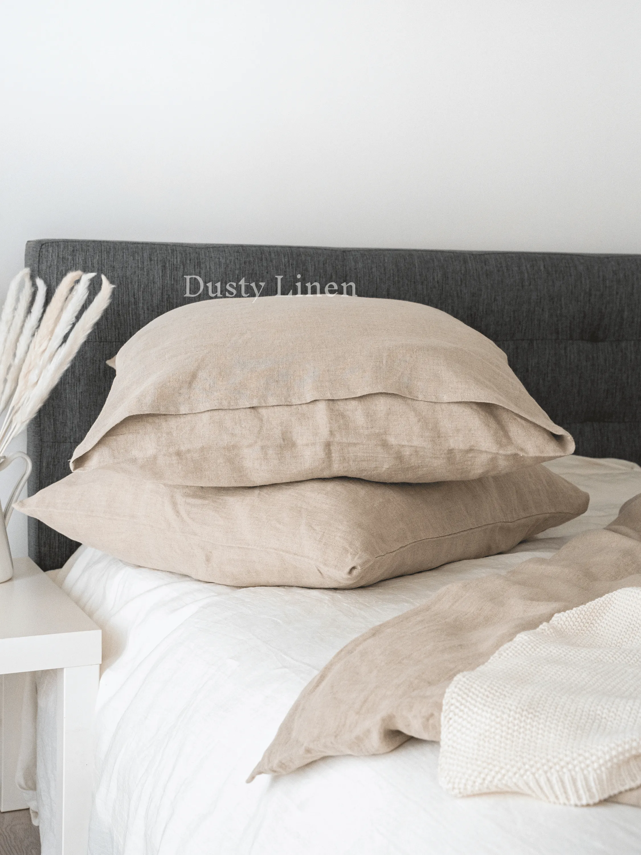 Minimalist Linen pillow covers