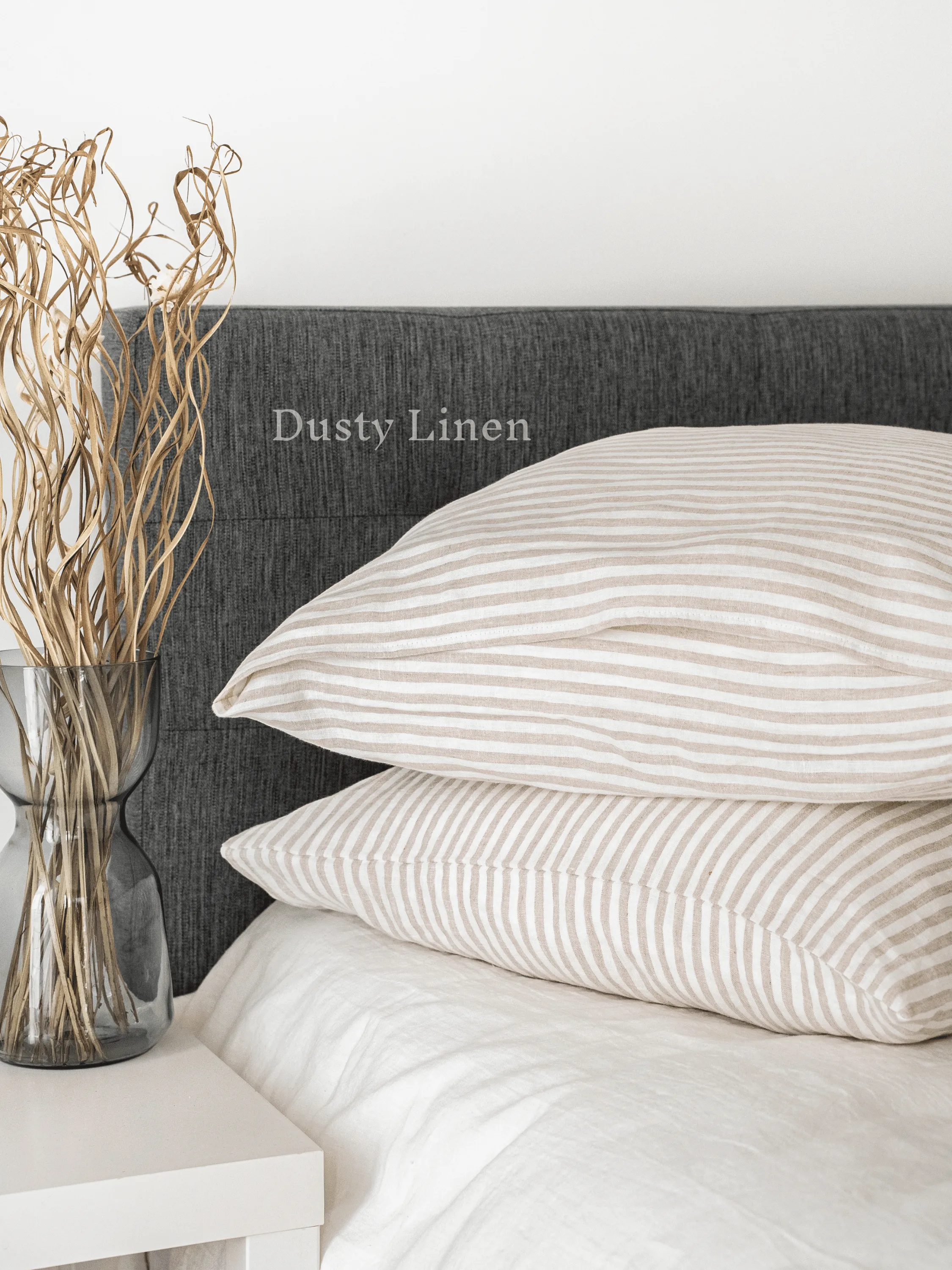 Minimalist Linen pillow covers