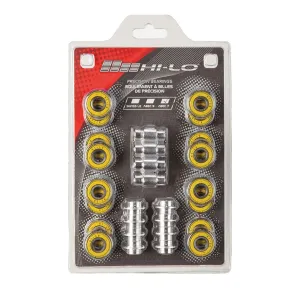 Mission HI-LO Abec 7 Bearings - 16 Pack