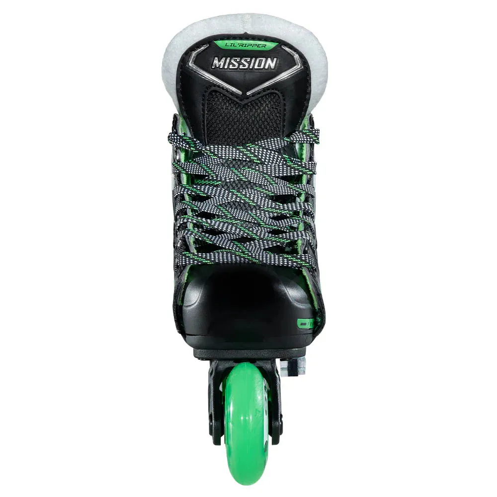 Mission Lil' Ripper Adjustable Inline Hockey Skates - Youth