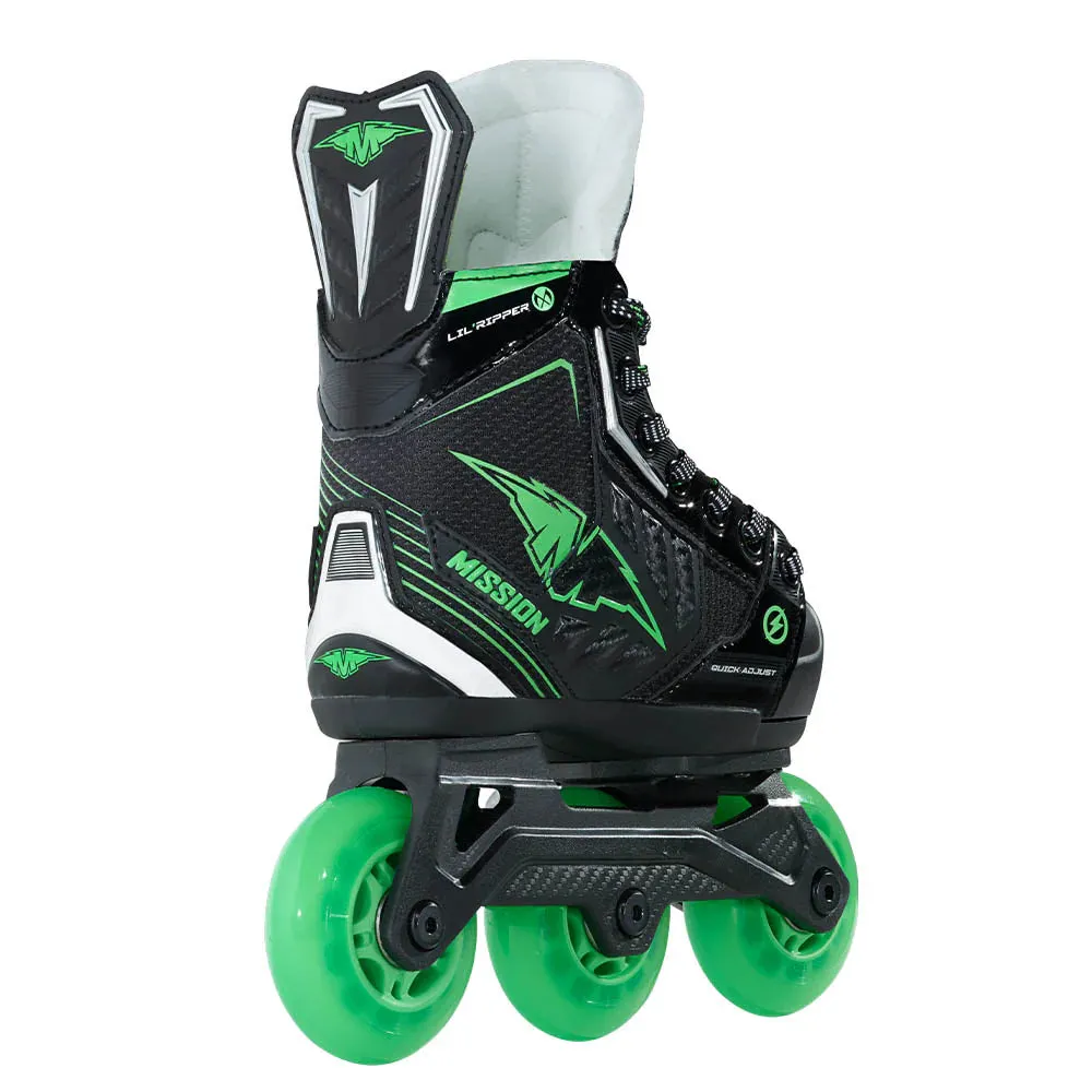 Mission Lil' Ripper Adjustable Inline Hockey Skates - Youth