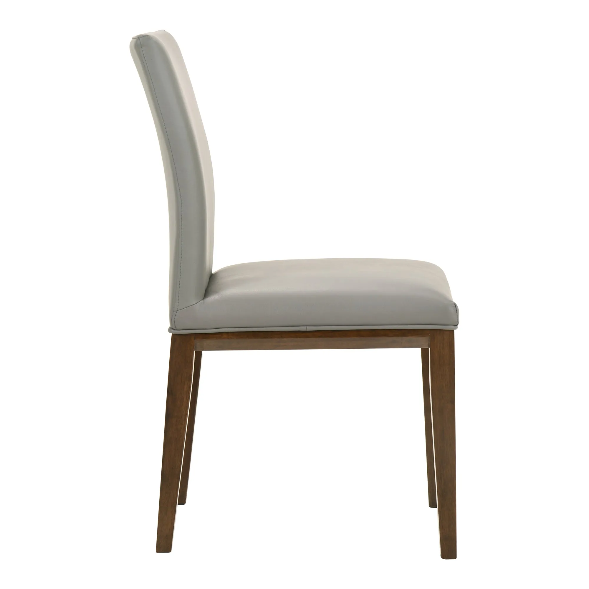 Modern Scandinavian Wipe-Clean Dining Chair Duo