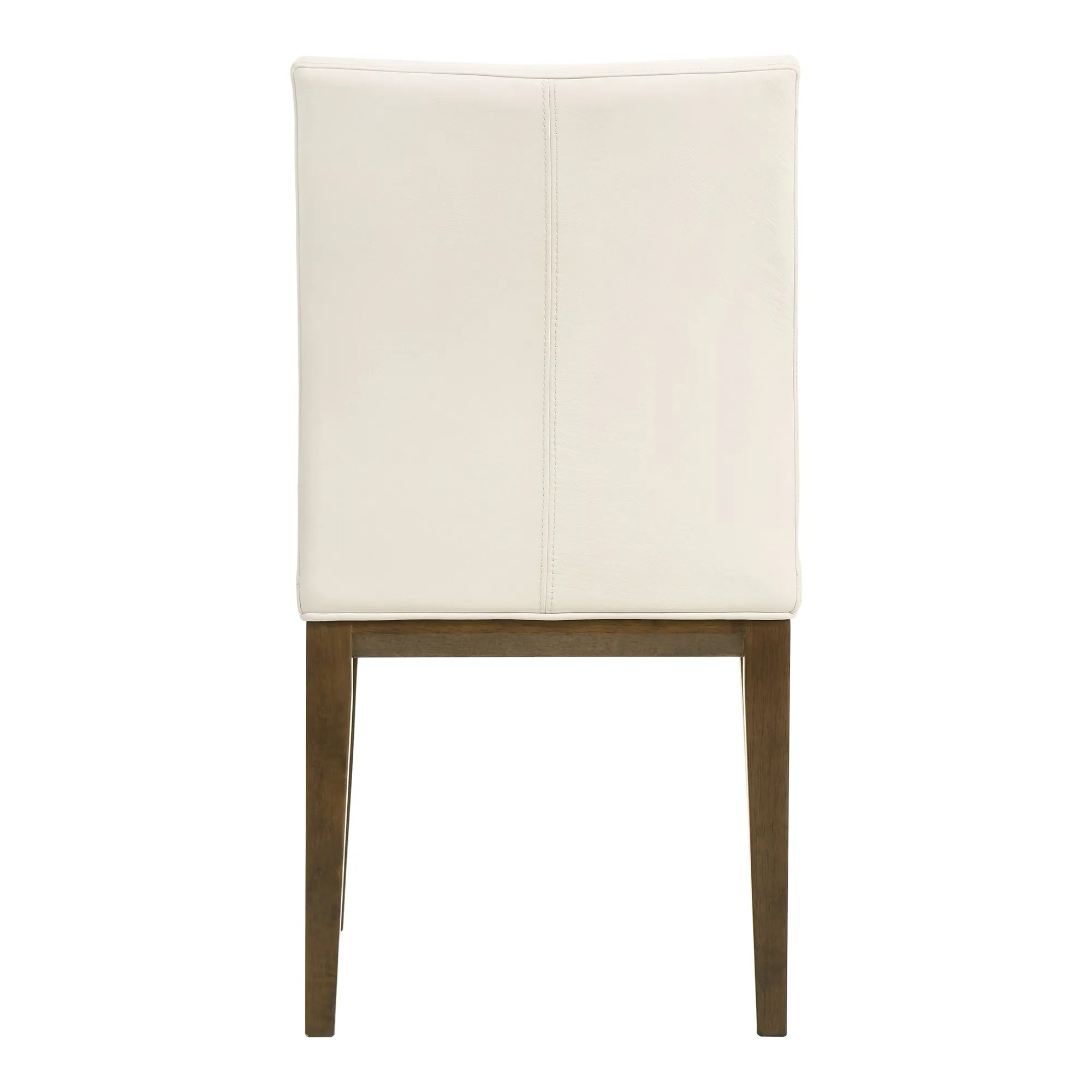 Modern Scandinavian Wipe-Clean Dining Chair Duo