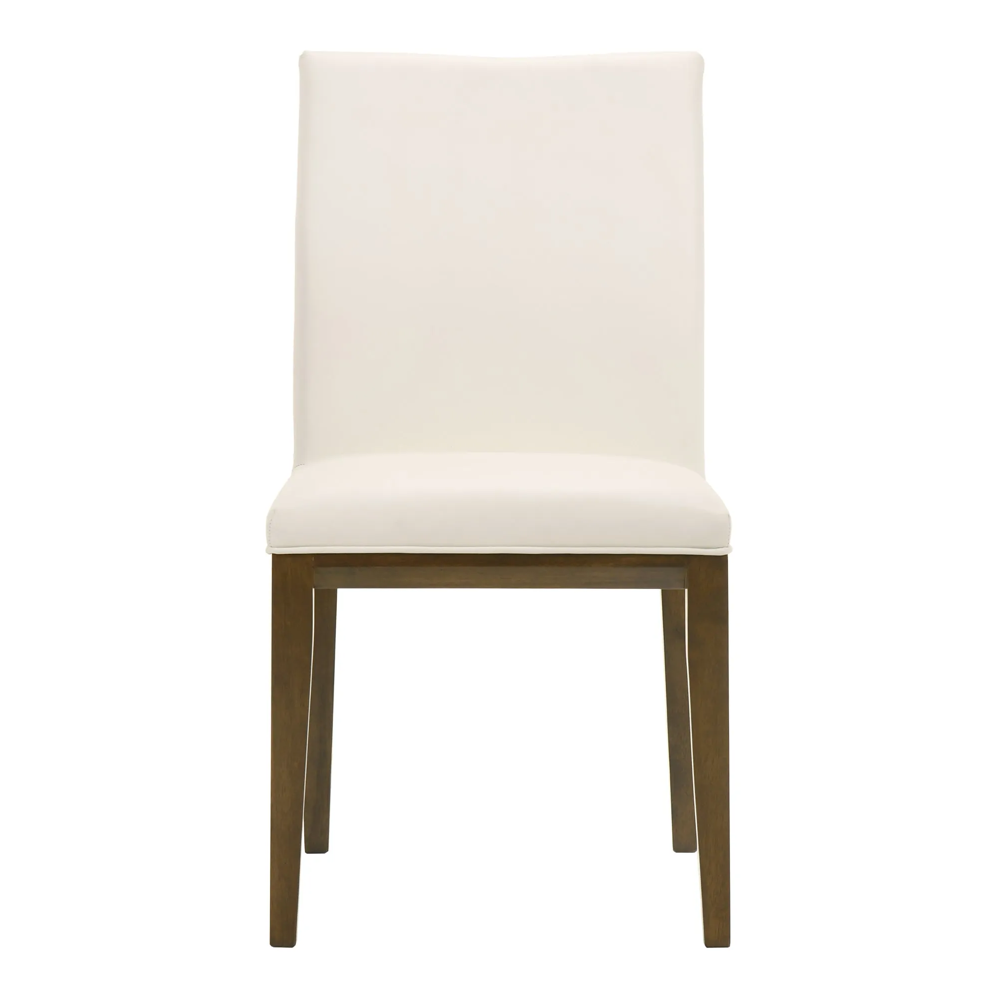 Modern Scandinavian Wipe-Clean Dining Chair Duo
