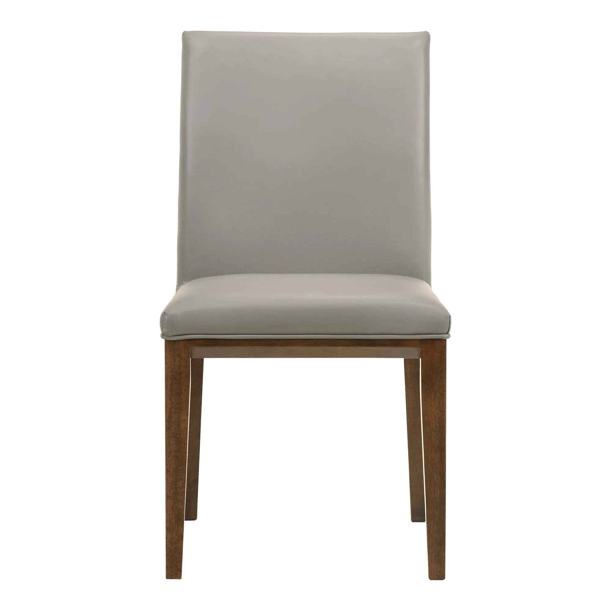 Modern Scandinavian Wipe-Clean Dining Chair Duo