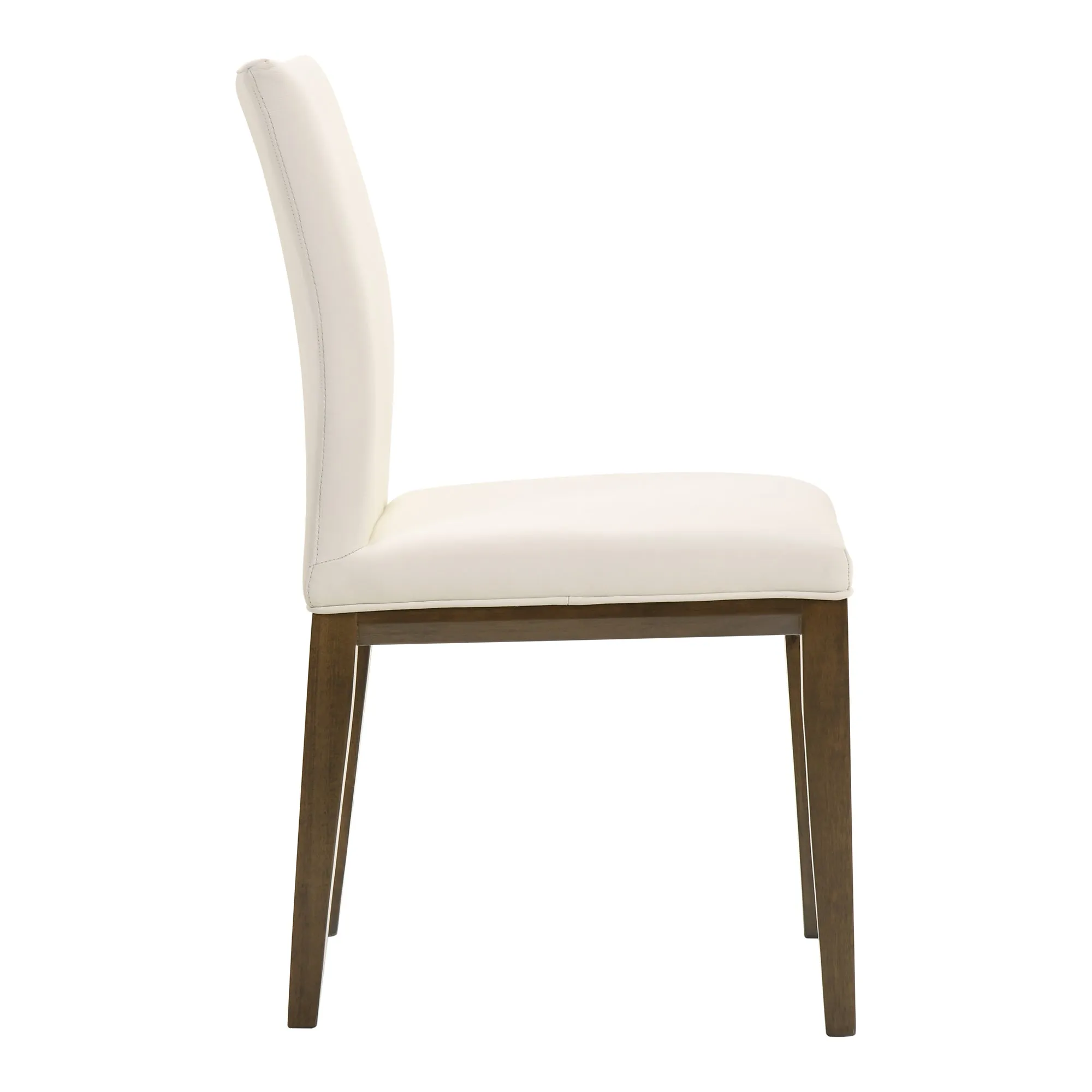 Modern Scandinavian Wipe-Clean Dining Chair Duo