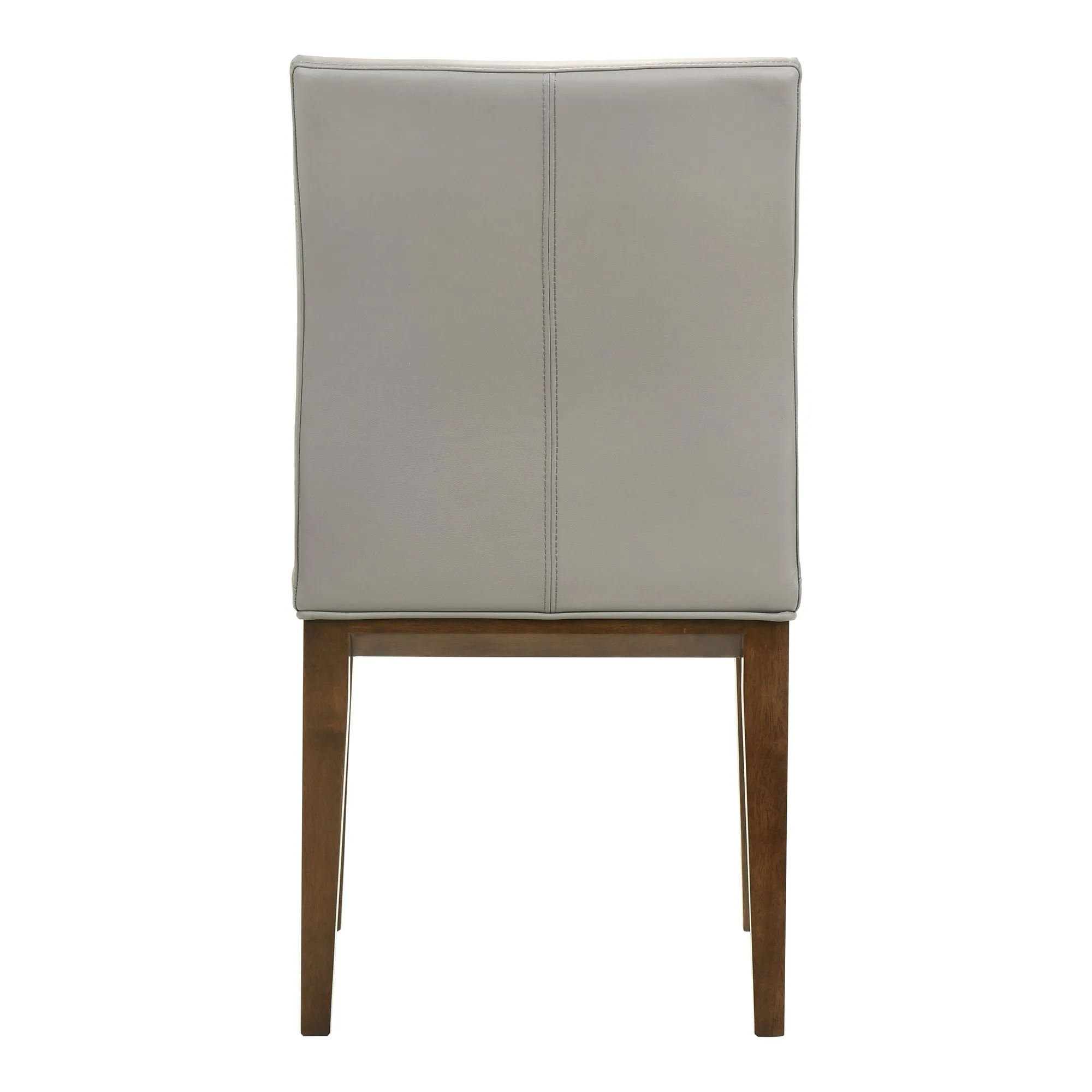 Modern Scandinavian Wipe-Clean Dining Chair Duo