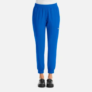 Momentum 5092 Women’s Yoga Waist Jogger Royal Blue