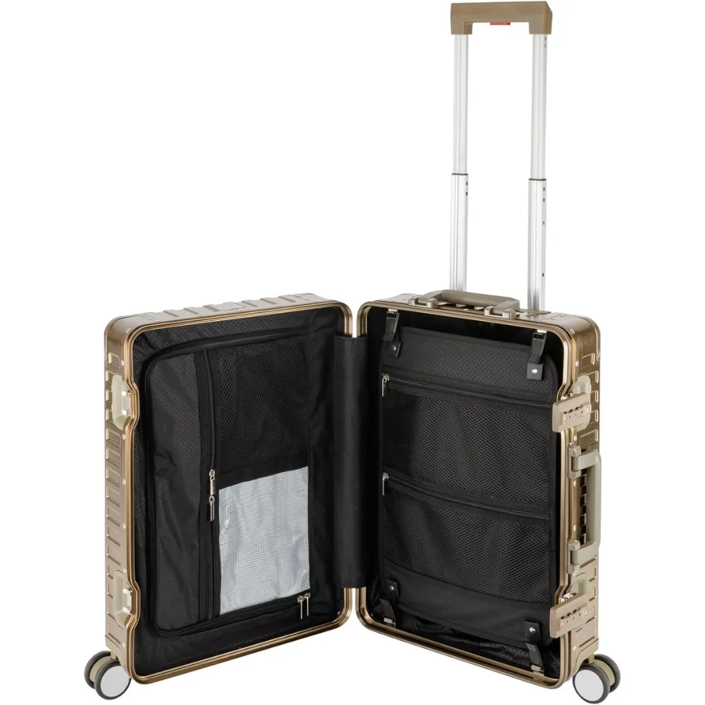 MONO ALUMINUM SUITCASE | GOLD