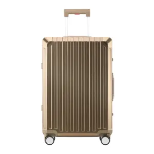 MONO ALUMINUM SUITCASE | GOLD