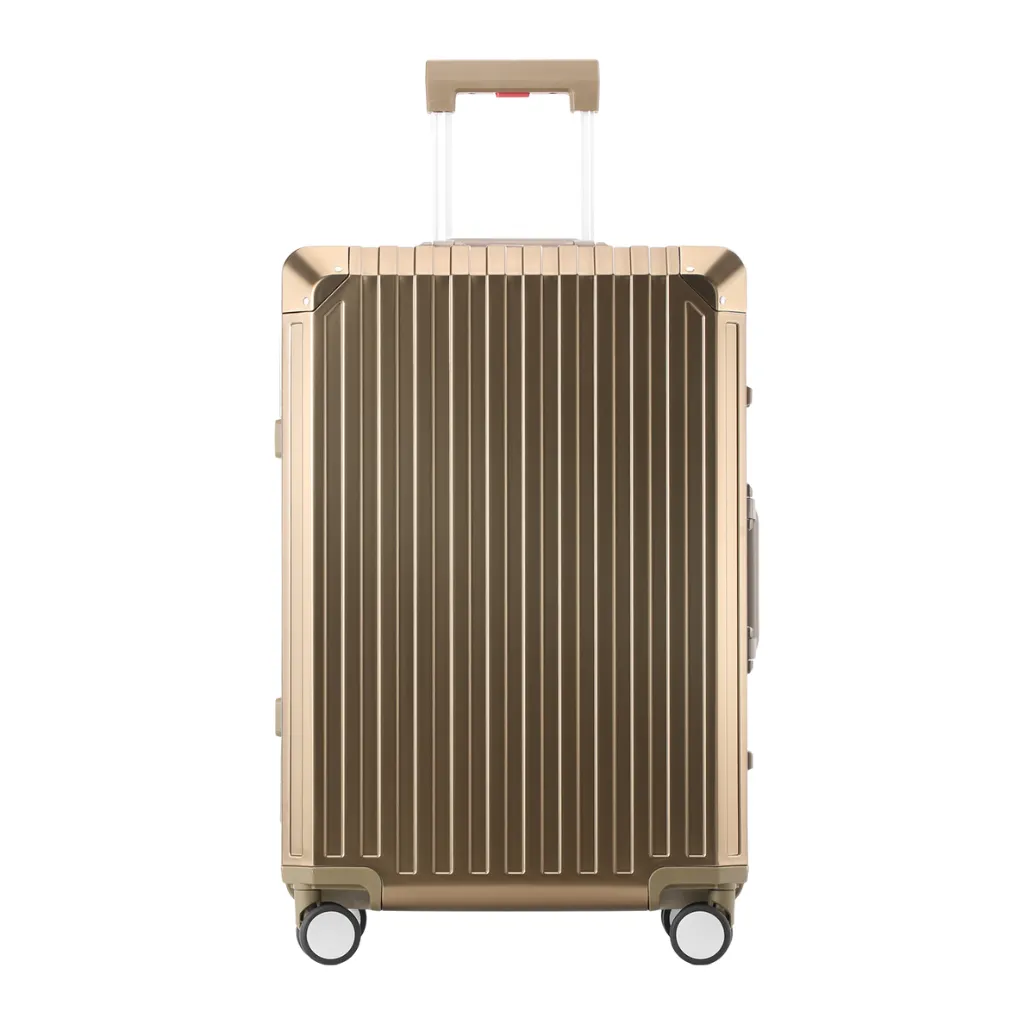 MONO ALUMINUM SUITCASE | GOLD