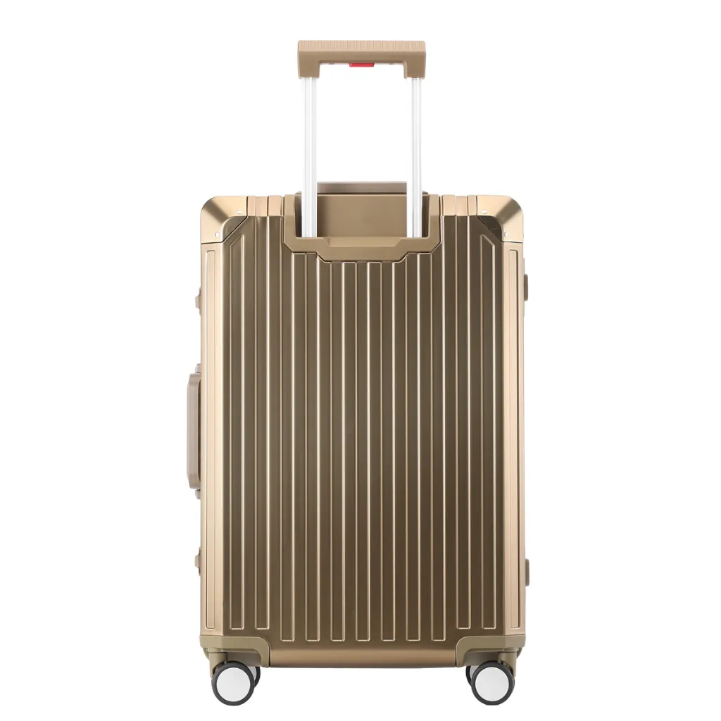 MONO ALUMINUM SUITCASE | GOLD