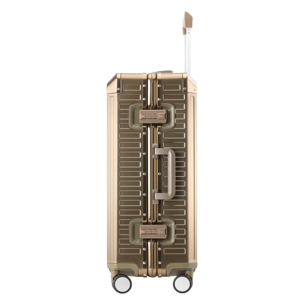MONO ALUMINUM SUITCASE | GOLD