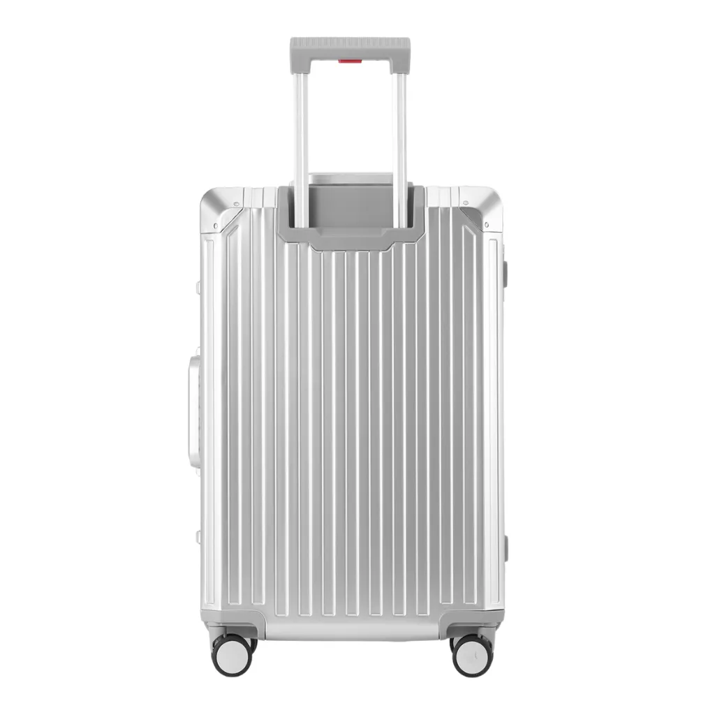 MONO ALUMINUM SUITCASE | SILVER