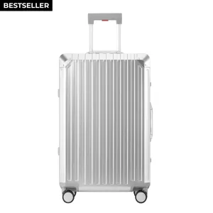 MONO ALUMINUM SUITCASE | SILVER